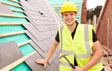find trusted Curgurrell roofers in Cornwall