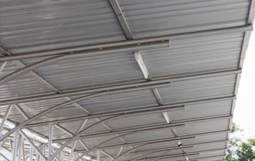 installing Curgurrell metal roofing