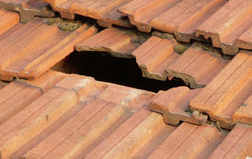 roof repair Curgurrell, Cornwall